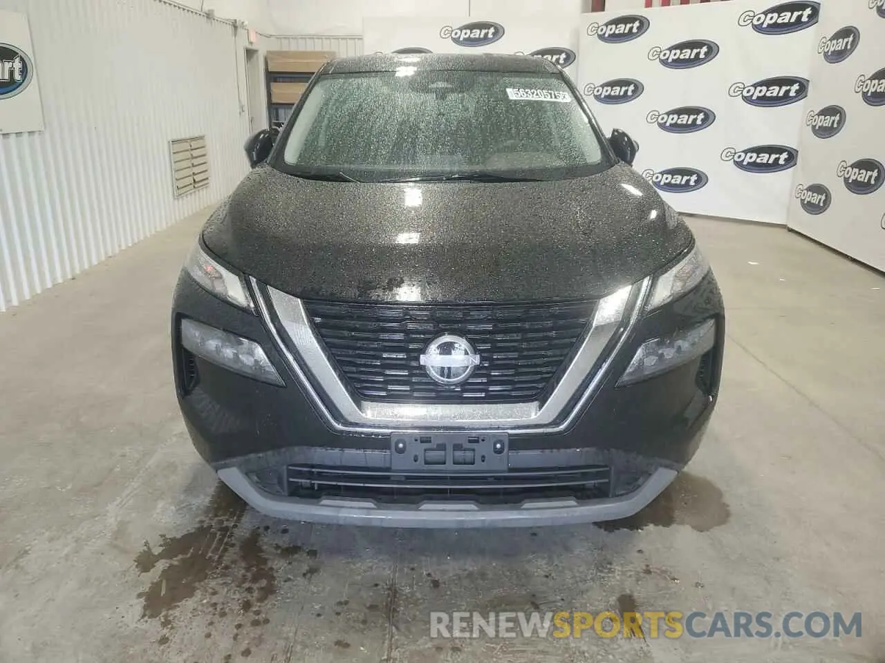 5 Photograph of a damaged car 5N1BT3AA3PC794876 NISSAN ROGUE 2023