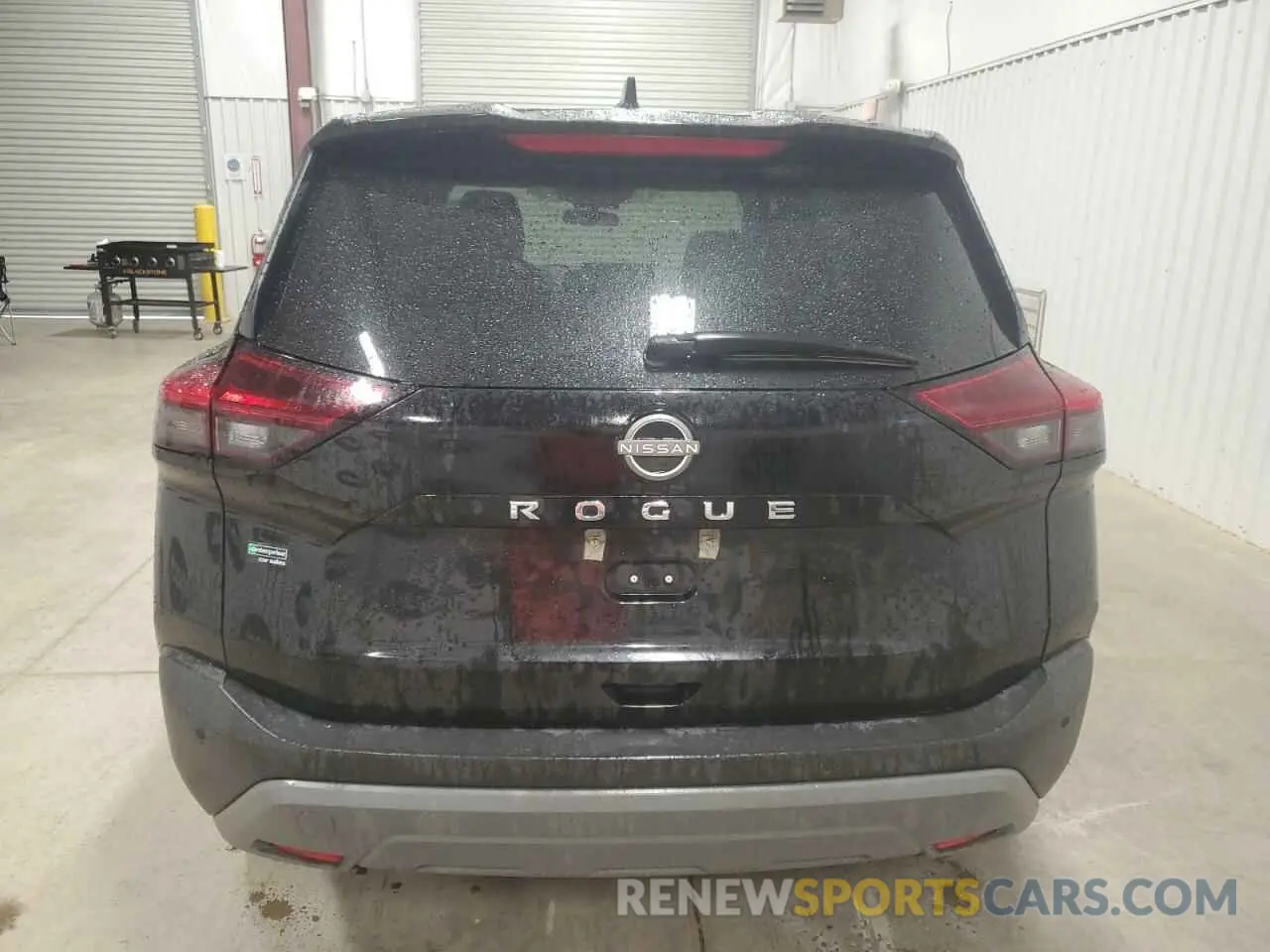 6 Photograph of a damaged car 5N1BT3AA3PC794876 NISSAN ROGUE 2023