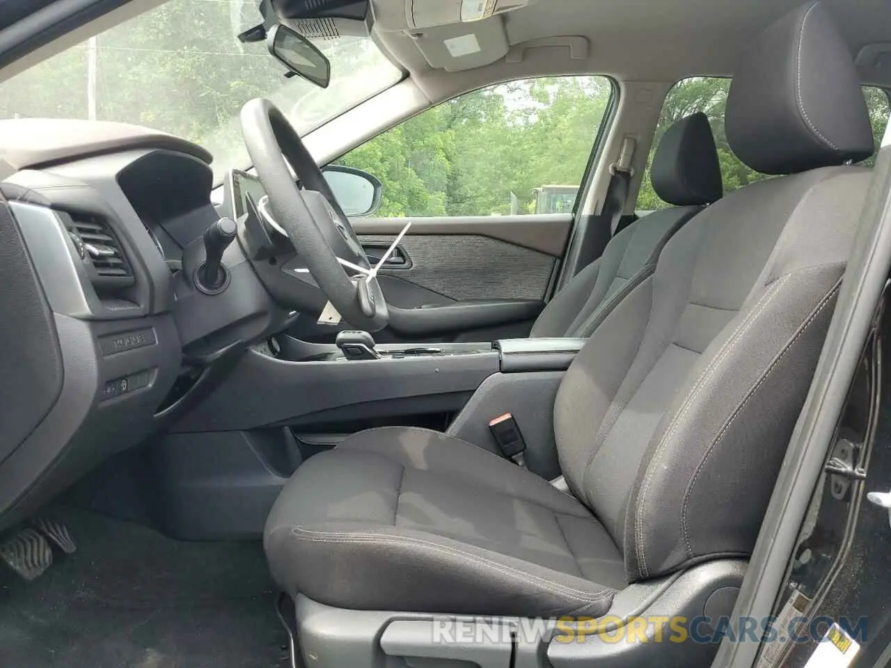 7 Photograph of a damaged car 5N1BT3AA3PC794876 NISSAN ROGUE 2023