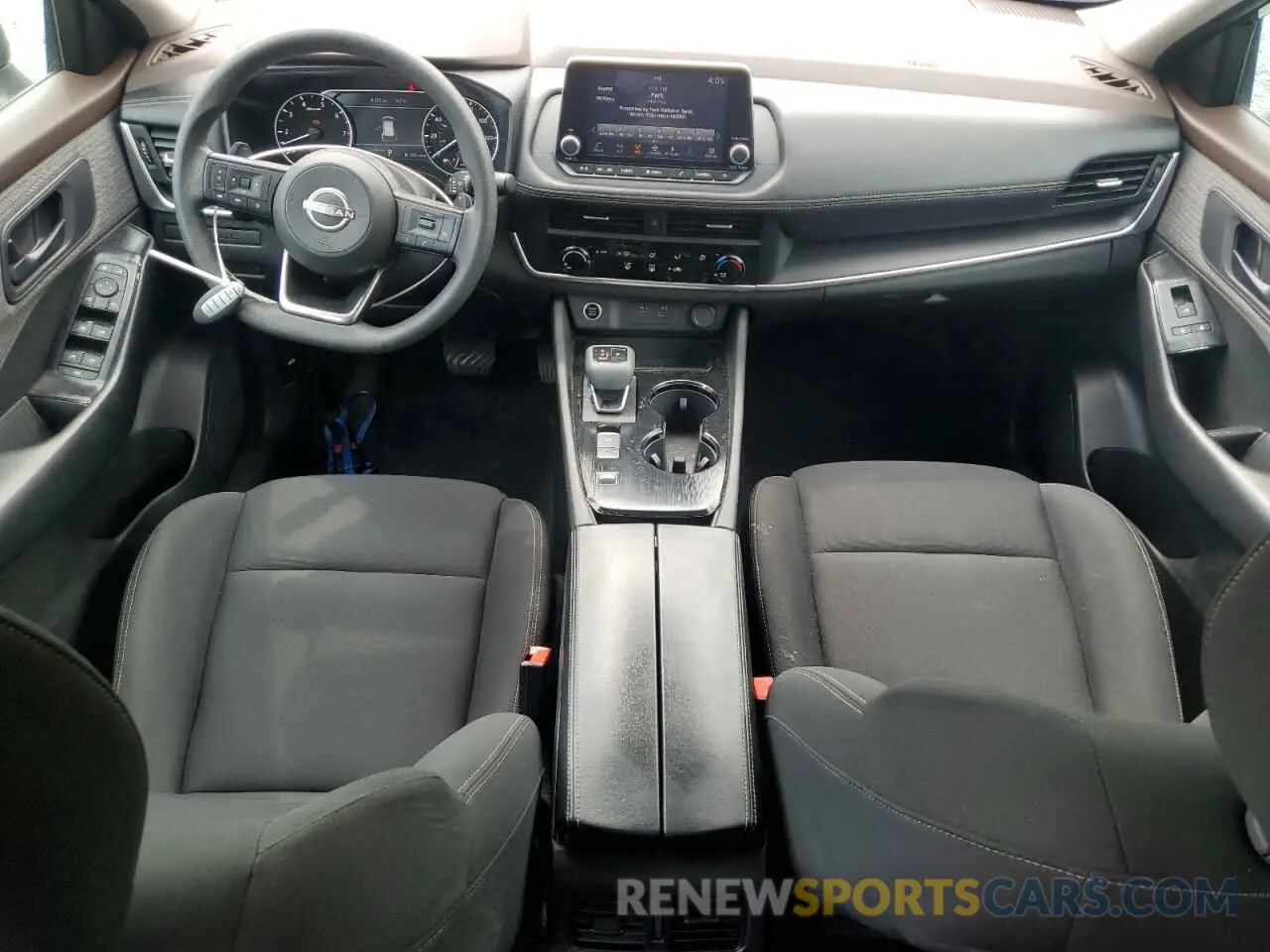 8 Photograph of a damaged car 5N1BT3AA3PC794876 NISSAN ROGUE 2023