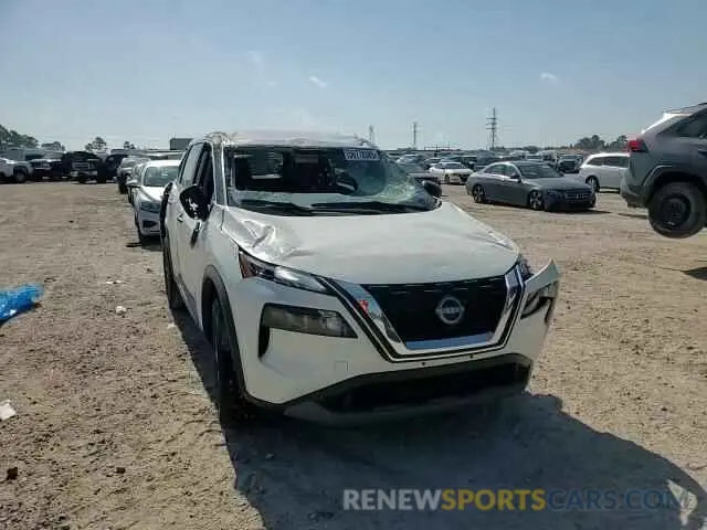 15 Photograph of a damaged car 5N1BT3AA3PC799012 NISSAN ROGUE 2023