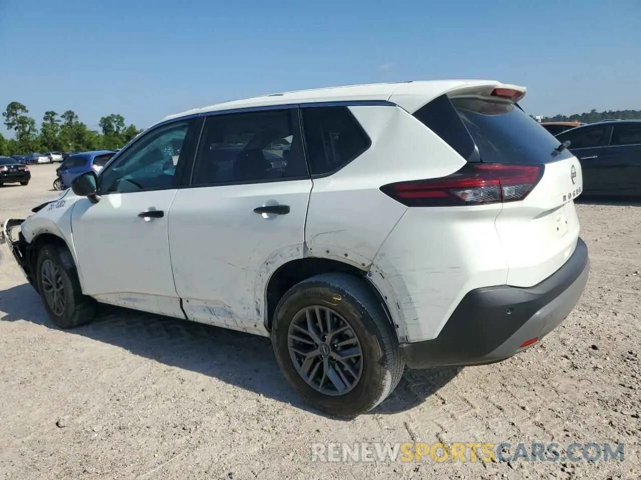 2 Photograph of a damaged car 5N1BT3AA3PC799012 NISSAN ROGUE 2023