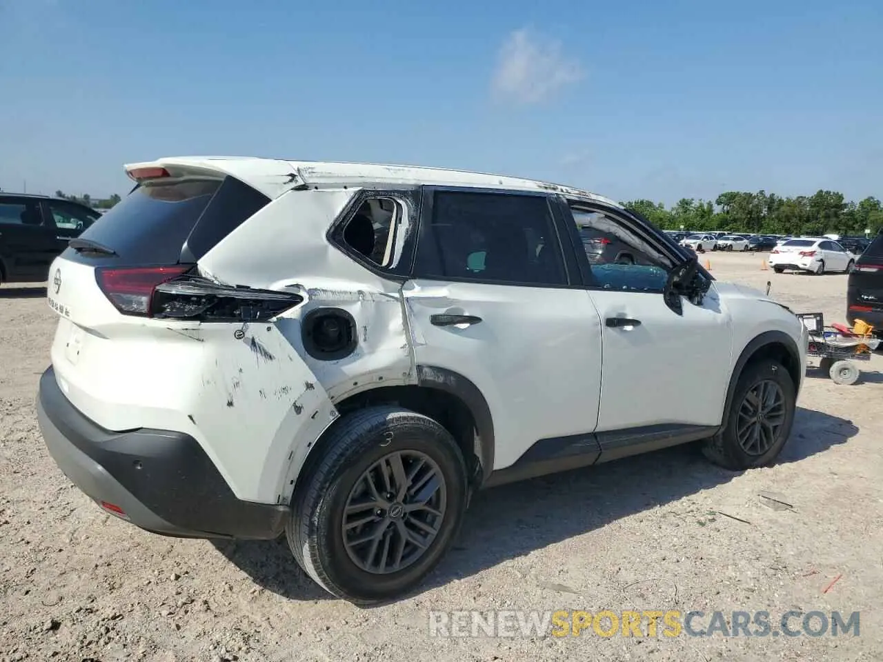 3 Photograph of a damaged car 5N1BT3AA3PC799012 NISSAN ROGUE 2023