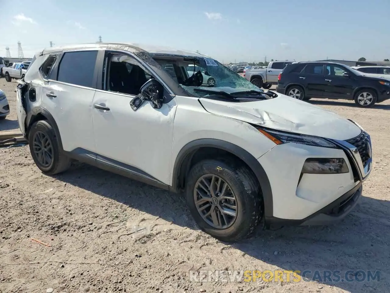 4 Photograph of a damaged car 5N1BT3AA3PC799012 NISSAN ROGUE 2023