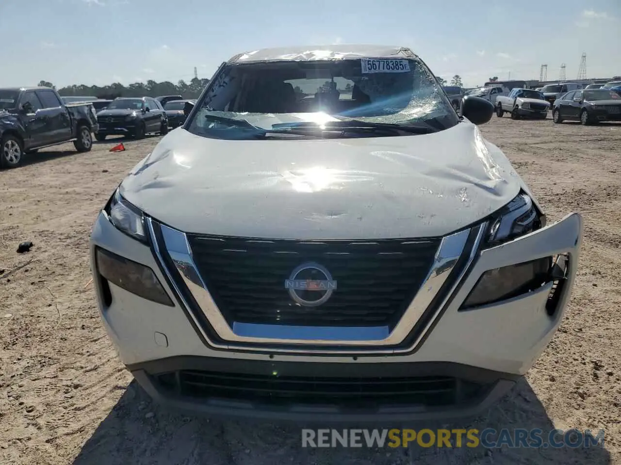 5 Photograph of a damaged car 5N1BT3AA3PC799012 NISSAN ROGUE 2023