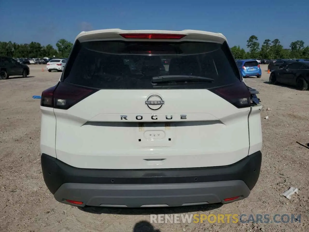 6 Photograph of a damaged car 5N1BT3AA3PC799012 NISSAN ROGUE 2023