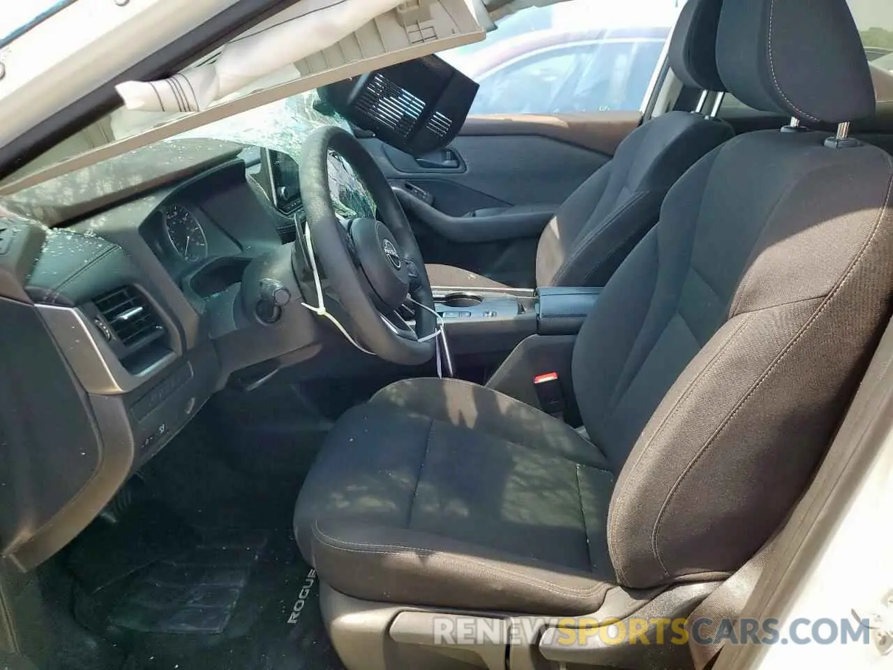 7 Photograph of a damaged car 5N1BT3AA3PC799012 NISSAN ROGUE 2023