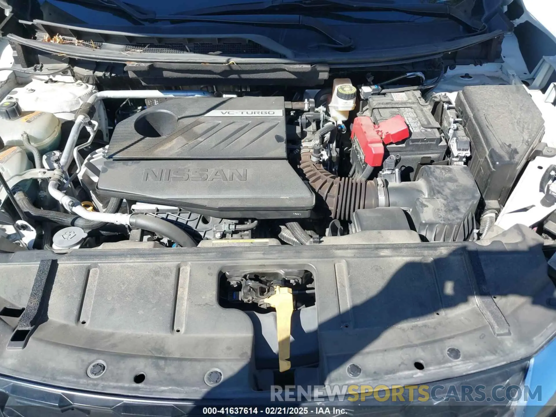 10 Photograph of a damaged car 5N1BT3AA3PC813510 NISSAN ROGUE 2023
