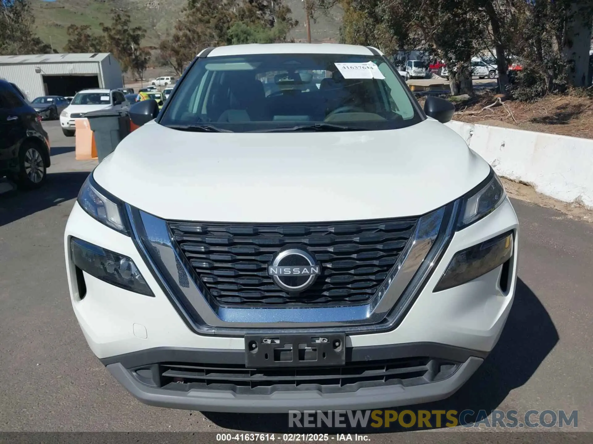 12 Photograph of a damaged car 5N1BT3AA3PC813510 NISSAN ROGUE 2023