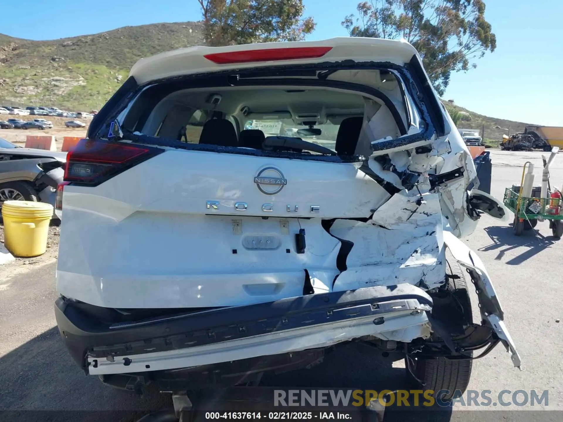 16 Photograph of a damaged car 5N1BT3AA3PC813510 NISSAN ROGUE 2023