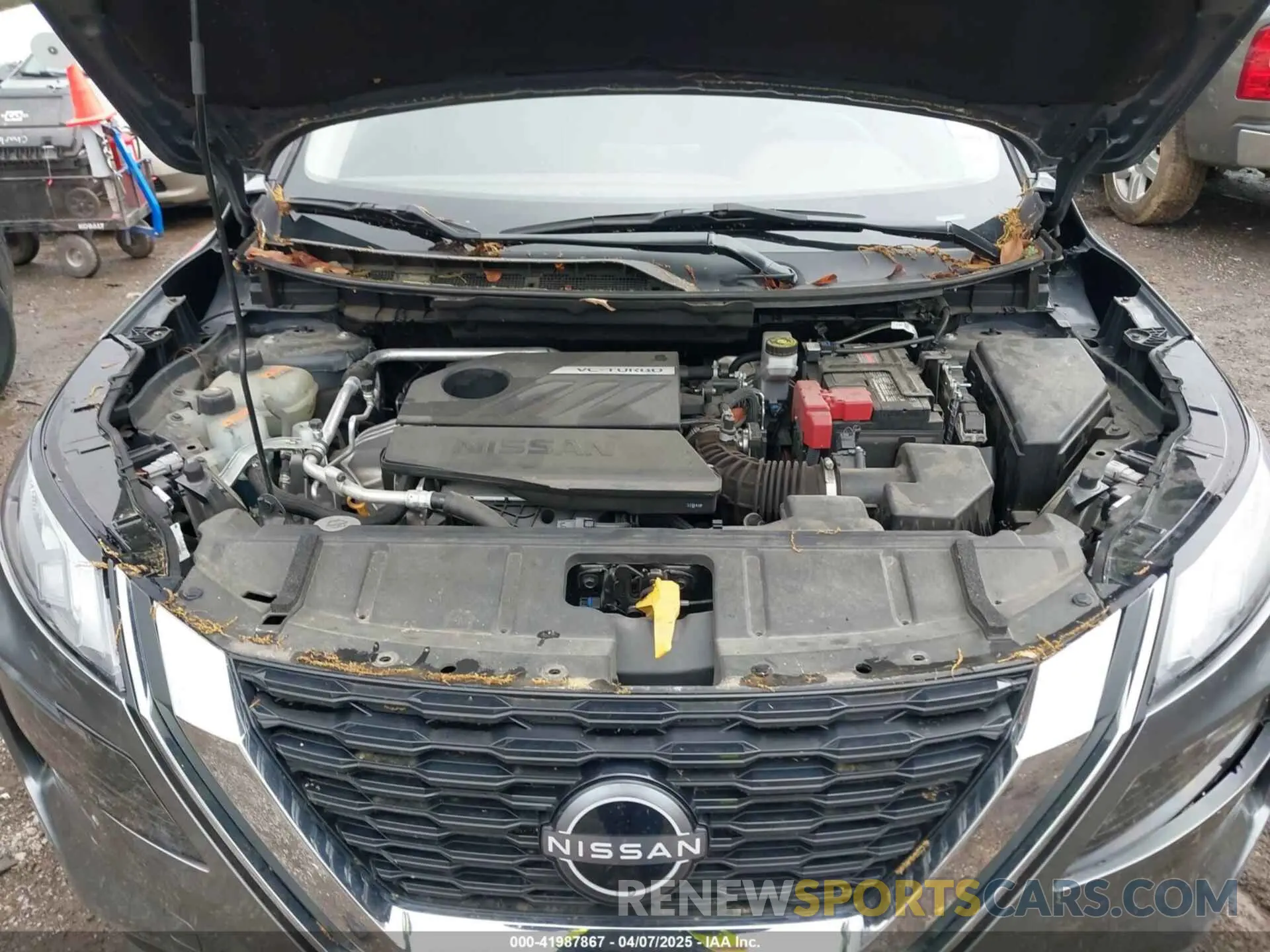 10 Photograph of a damaged car 5N1BT3AA3PC823714 NISSAN ROGUE 2023
