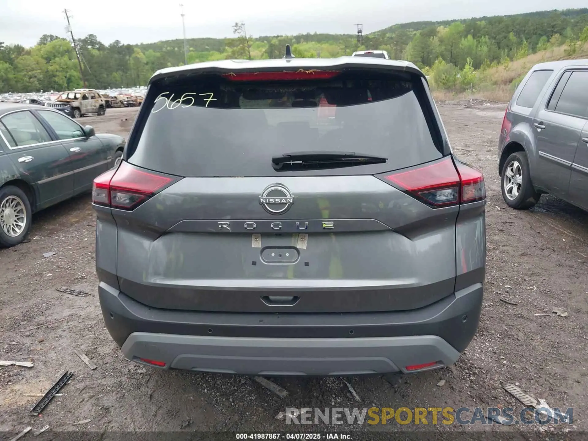 16 Photograph of a damaged car 5N1BT3AA3PC823714 NISSAN ROGUE 2023