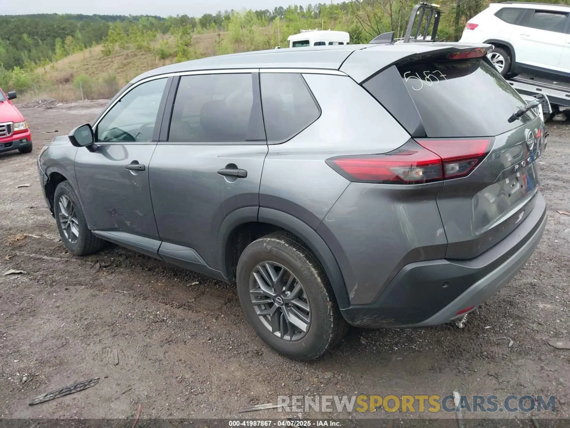 3 Photograph of a damaged car 5N1BT3AA3PC823714 NISSAN ROGUE 2023