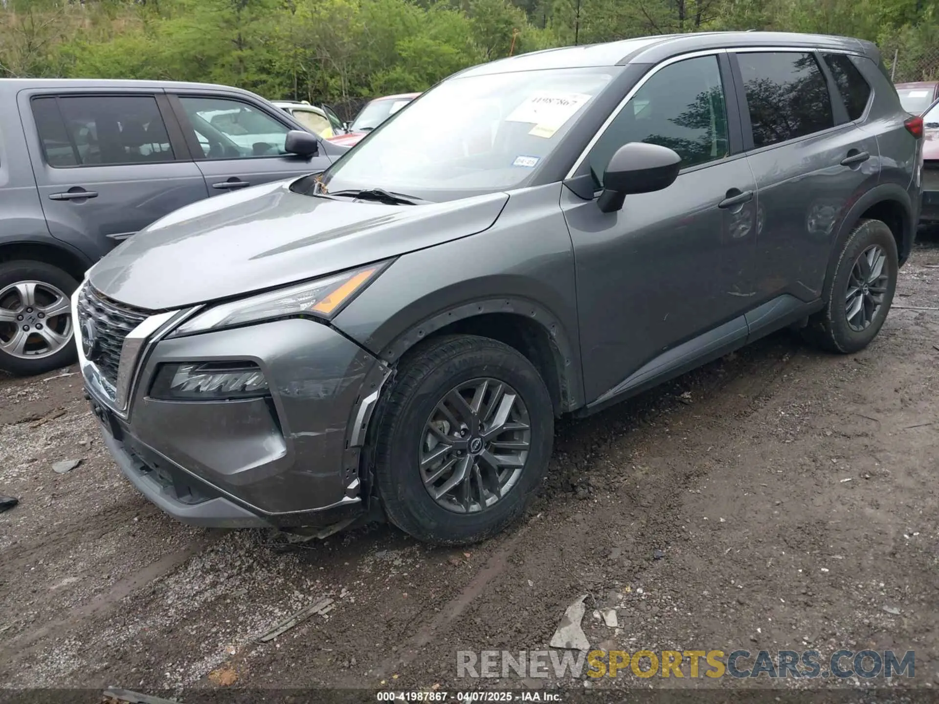 6 Photograph of a damaged car 5N1BT3AA3PC823714 NISSAN ROGUE 2023
