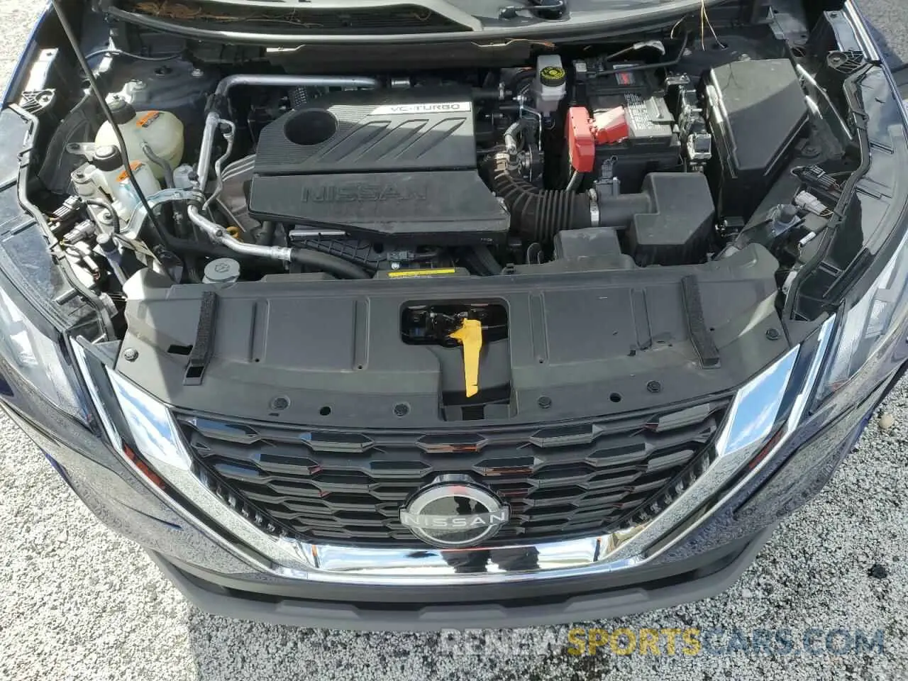 12 Photograph of a damaged car 5N1BT3AA3PC898266 NISSAN ROGUE 2023