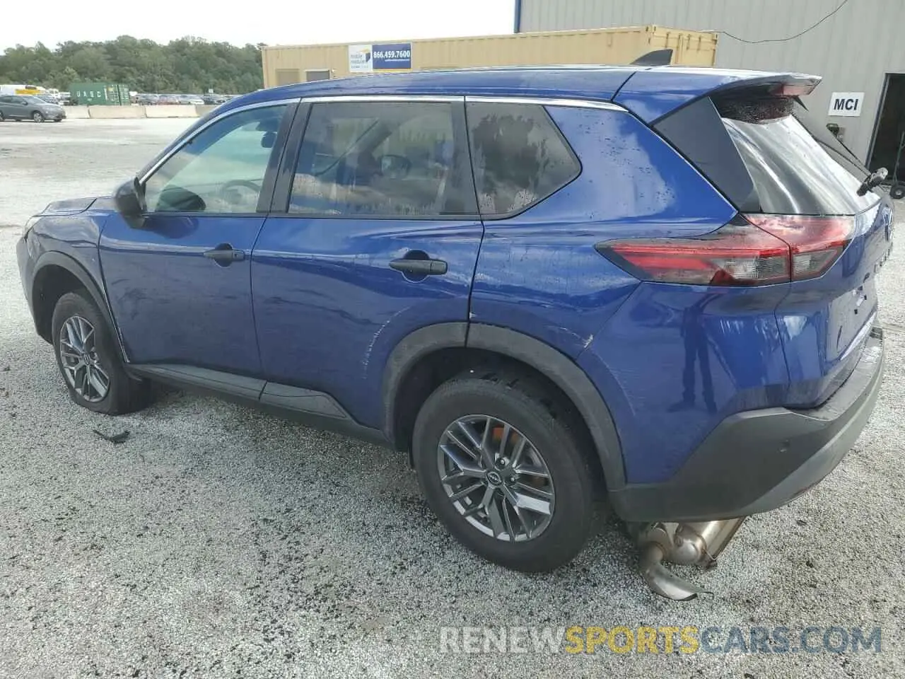 2 Photograph of a damaged car 5N1BT3AA3PC898266 NISSAN ROGUE 2023