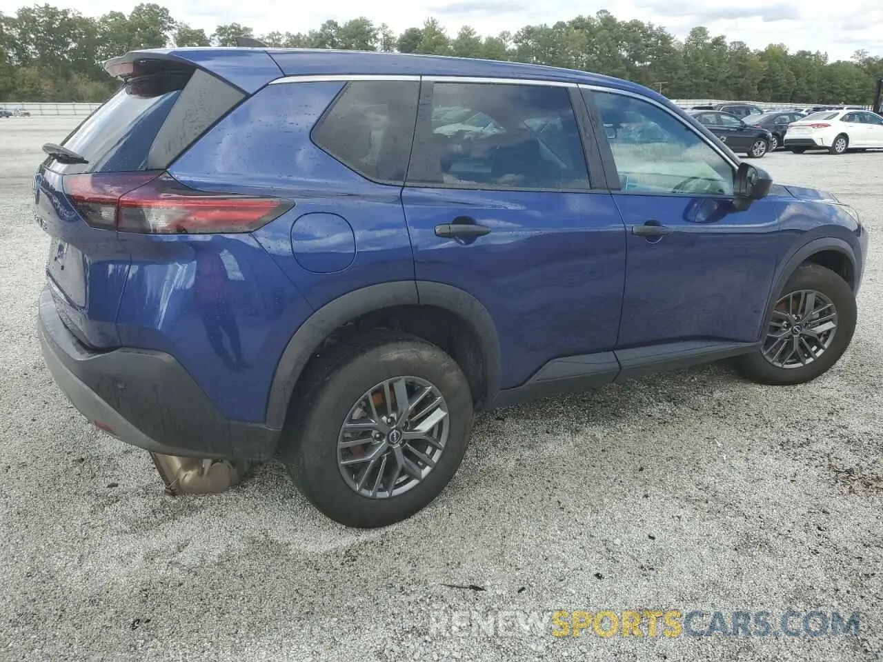 3 Photograph of a damaged car 5N1BT3AA3PC898266 NISSAN ROGUE 2023