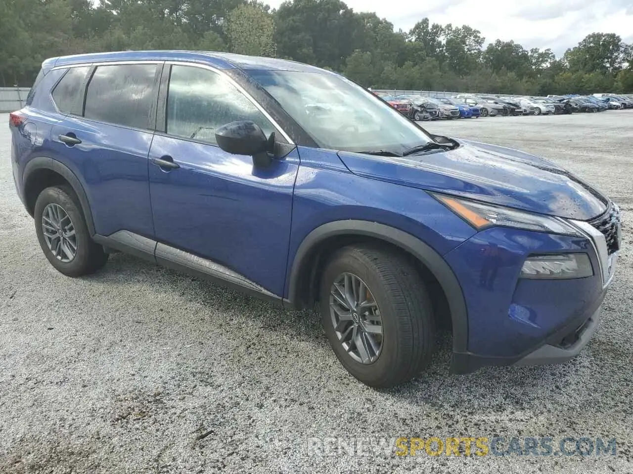 4 Photograph of a damaged car 5N1BT3AA3PC898266 NISSAN ROGUE 2023