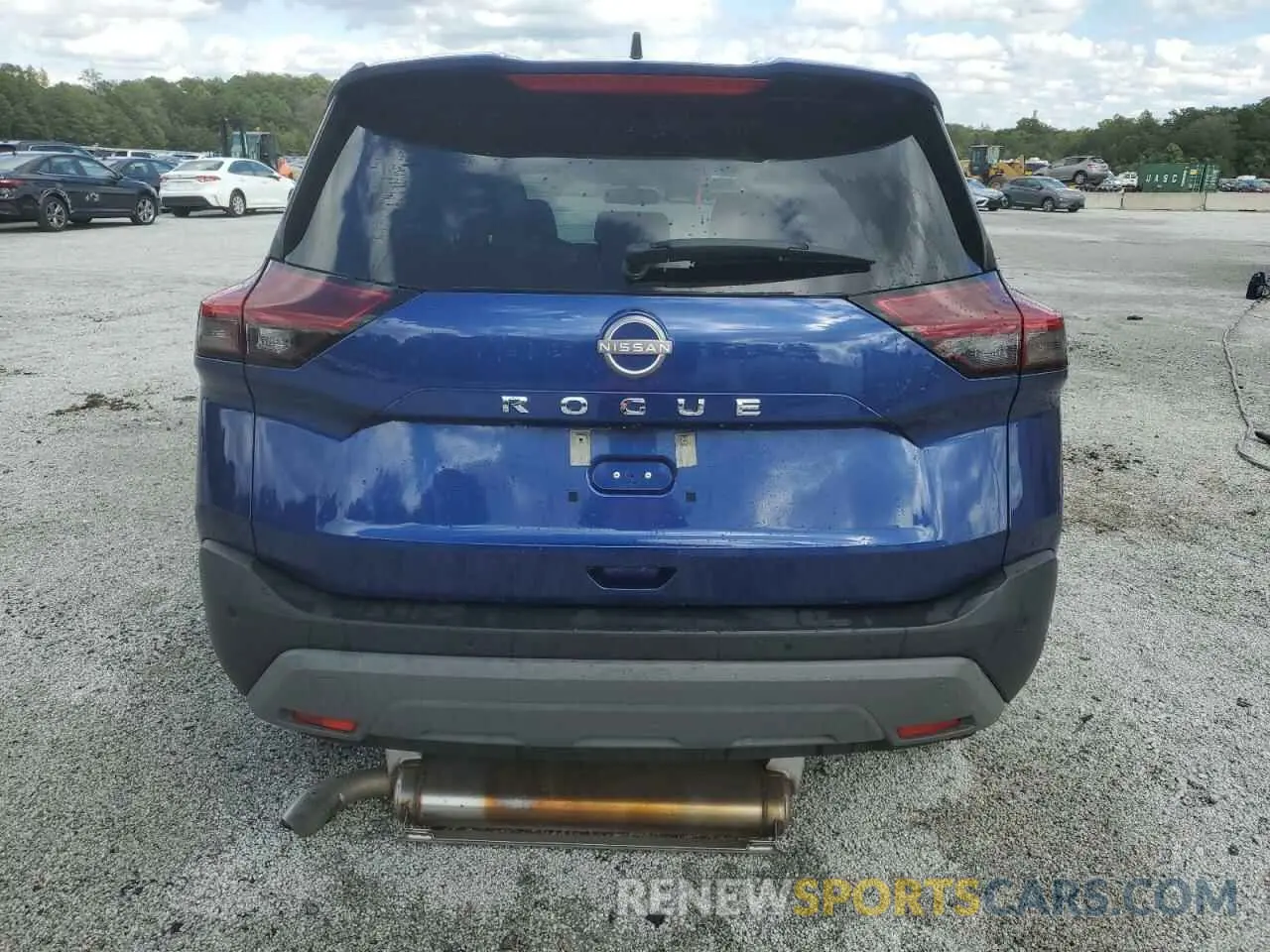 6 Photograph of a damaged car 5N1BT3AA3PC898266 NISSAN ROGUE 2023