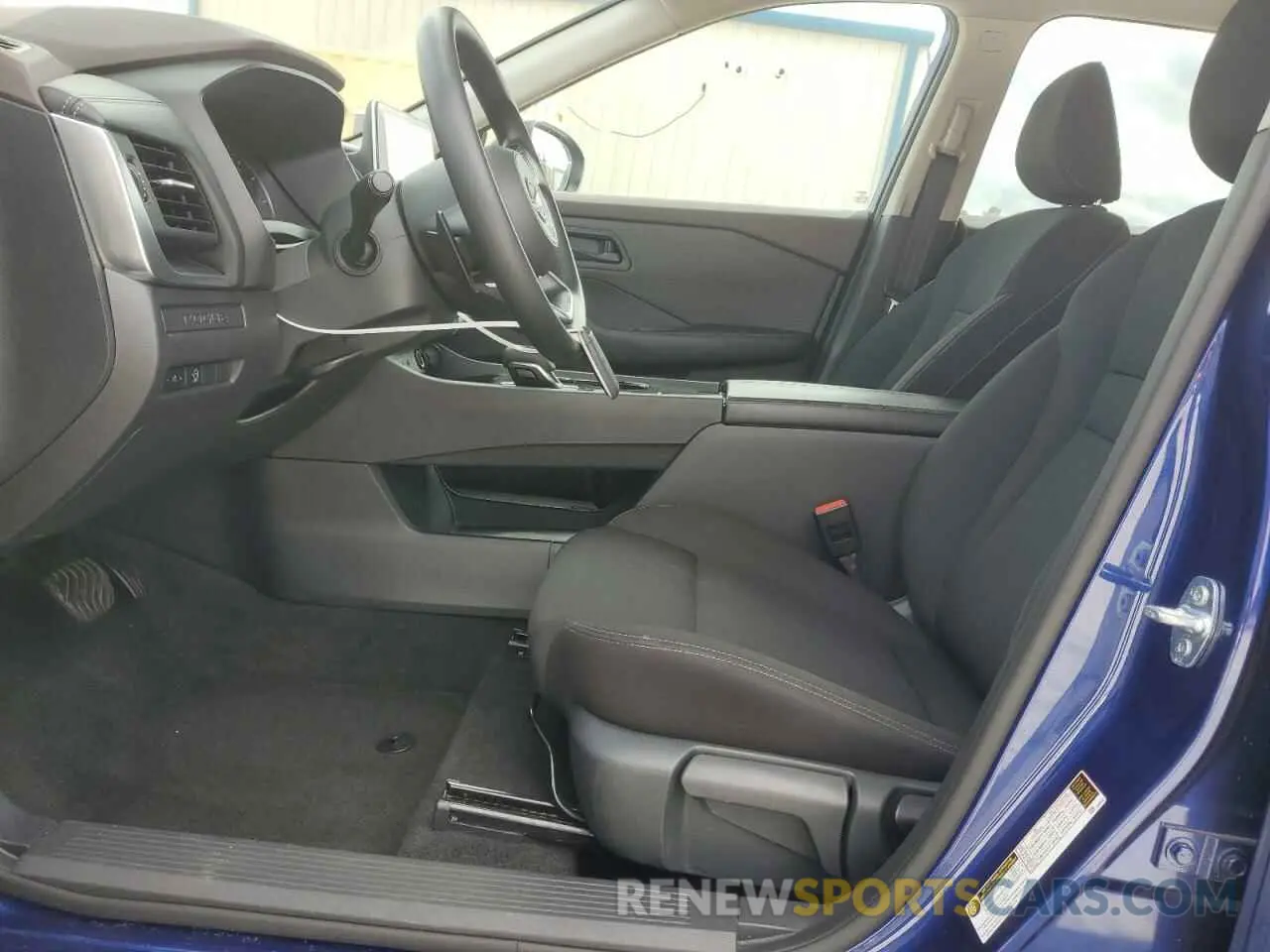 7 Photograph of a damaged car 5N1BT3AA3PC898266 NISSAN ROGUE 2023