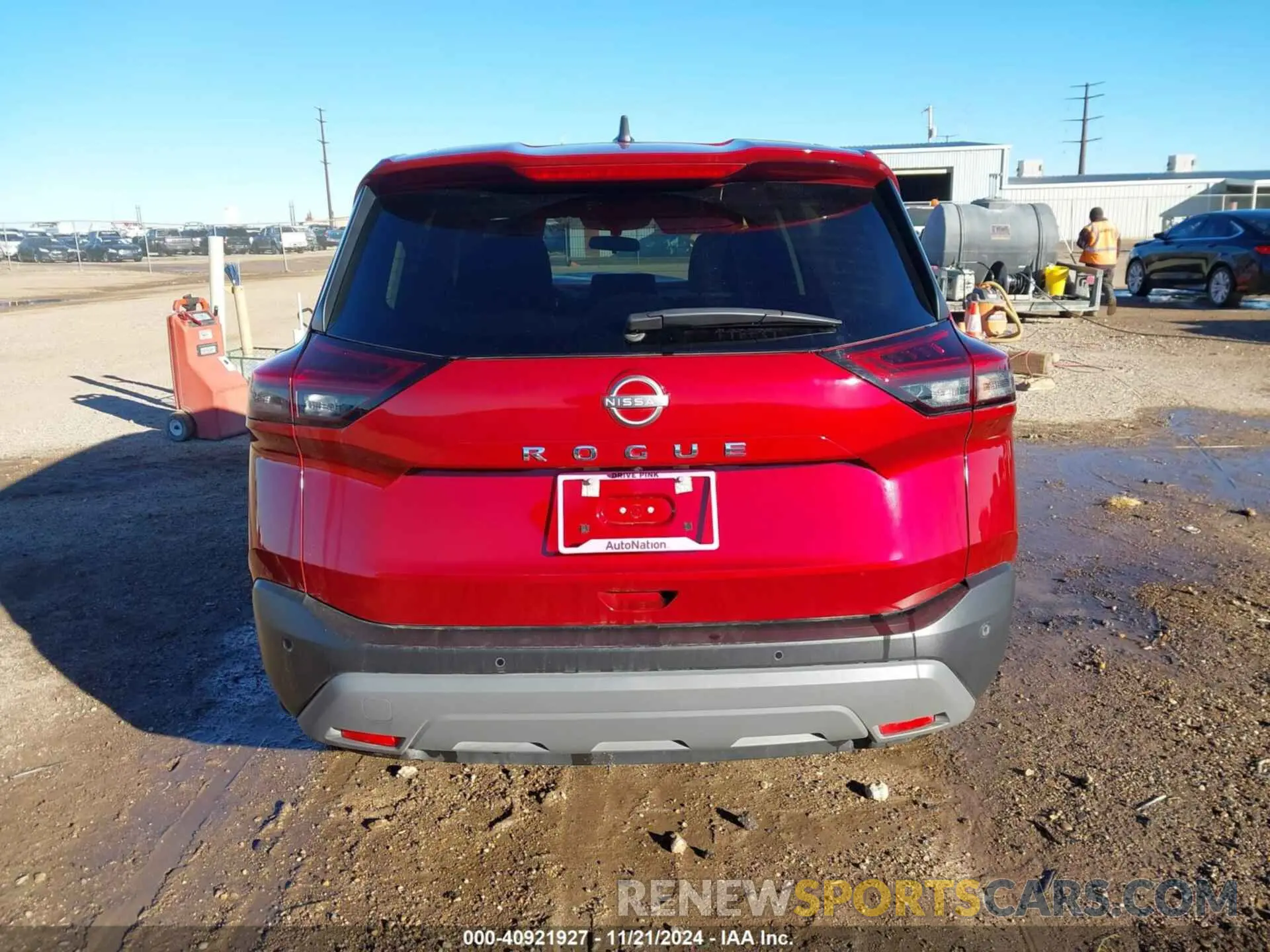 17 Photograph of a damaged car 5N1BT3AA3PC923795 NISSAN ROGUE 2023