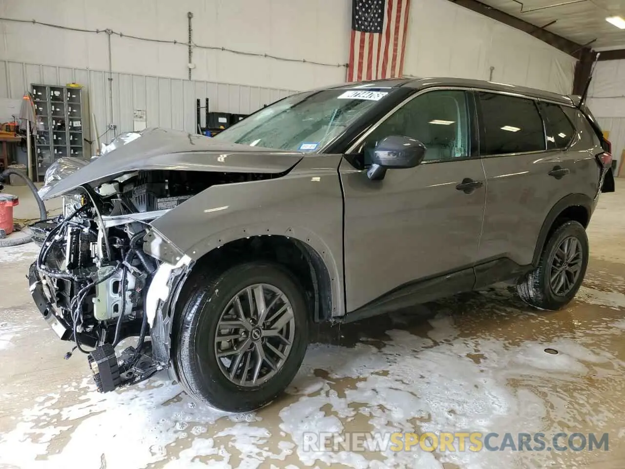 1 Photograph of a damaged car 5N1BT3AA3PC948082 NISSAN ROGUE 2023