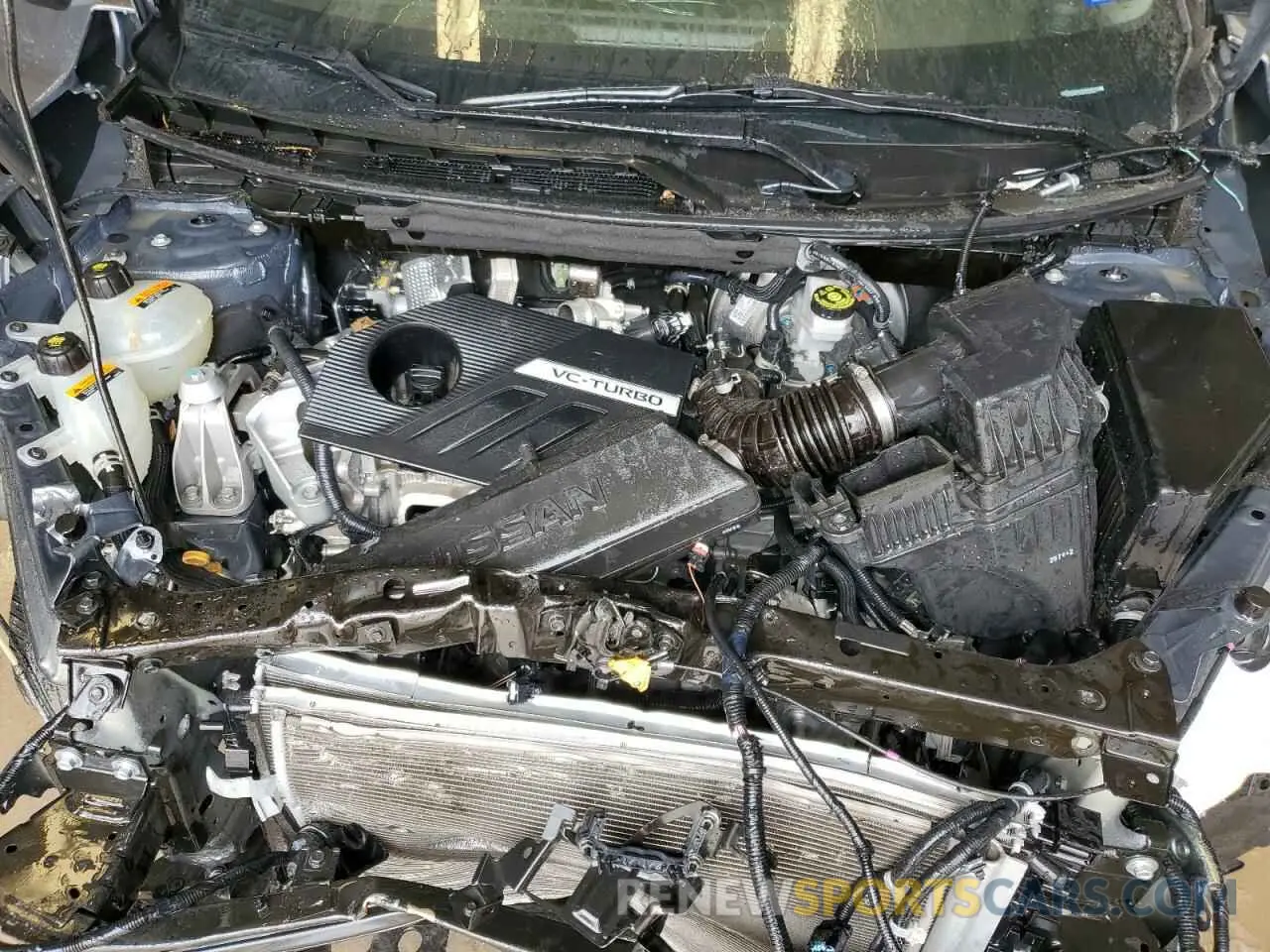 12 Photograph of a damaged car 5N1BT3AA3PC948082 NISSAN ROGUE 2023