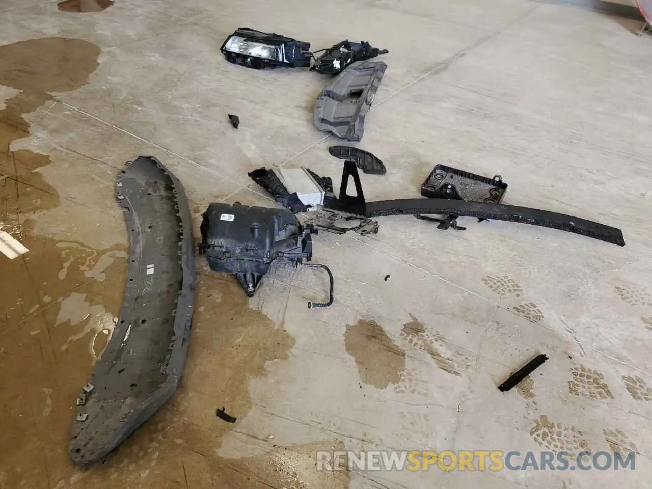 13 Photograph of a damaged car 5N1BT3AA3PC948082 NISSAN ROGUE 2023