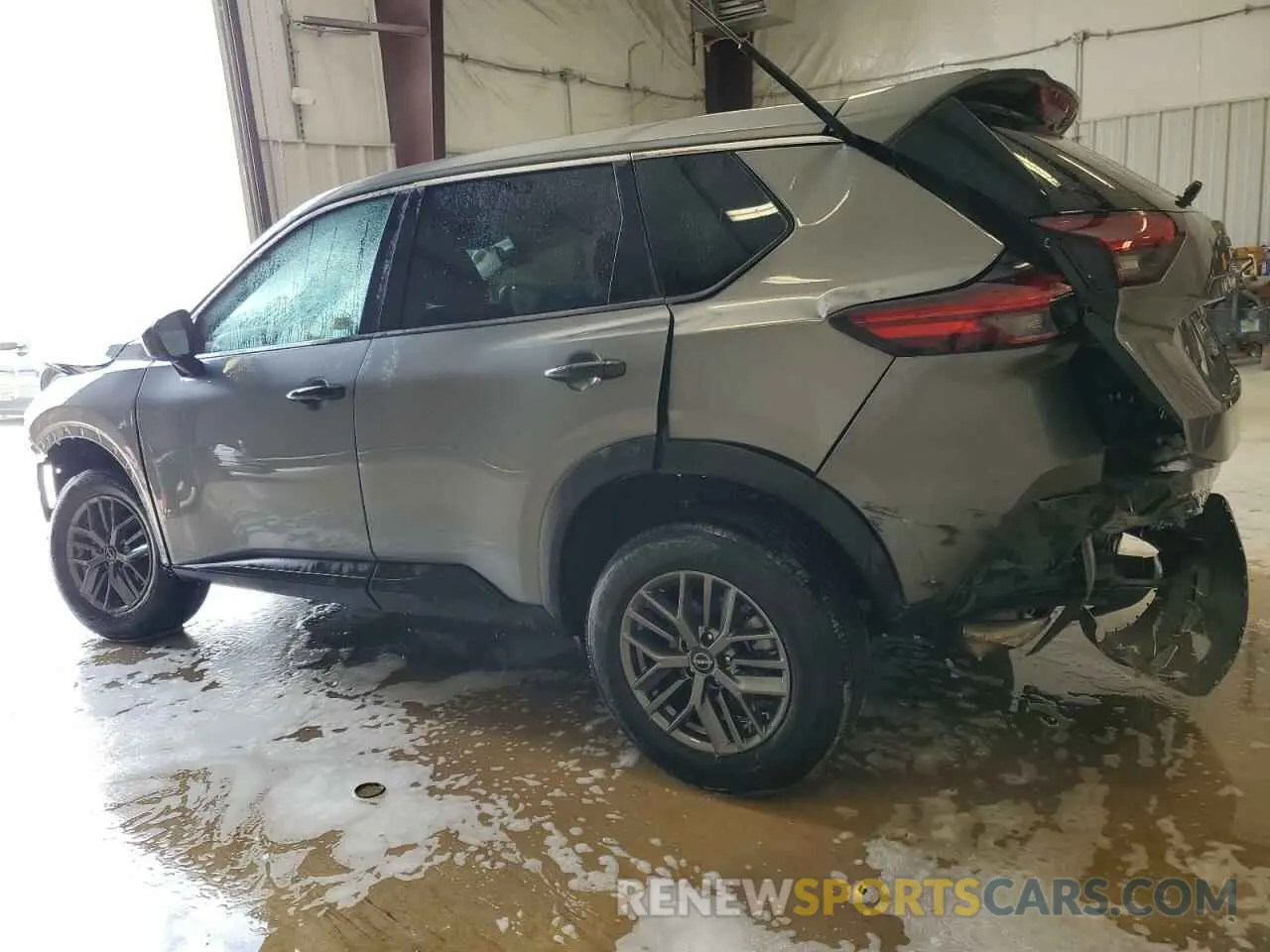 2 Photograph of a damaged car 5N1BT3AA3PC948082 NISSAN ROGUE 2023