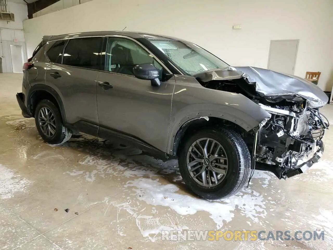 4 Photograph of a damaged car 5N1BT3AA3PC948082 NISSAN ROGUE 2023