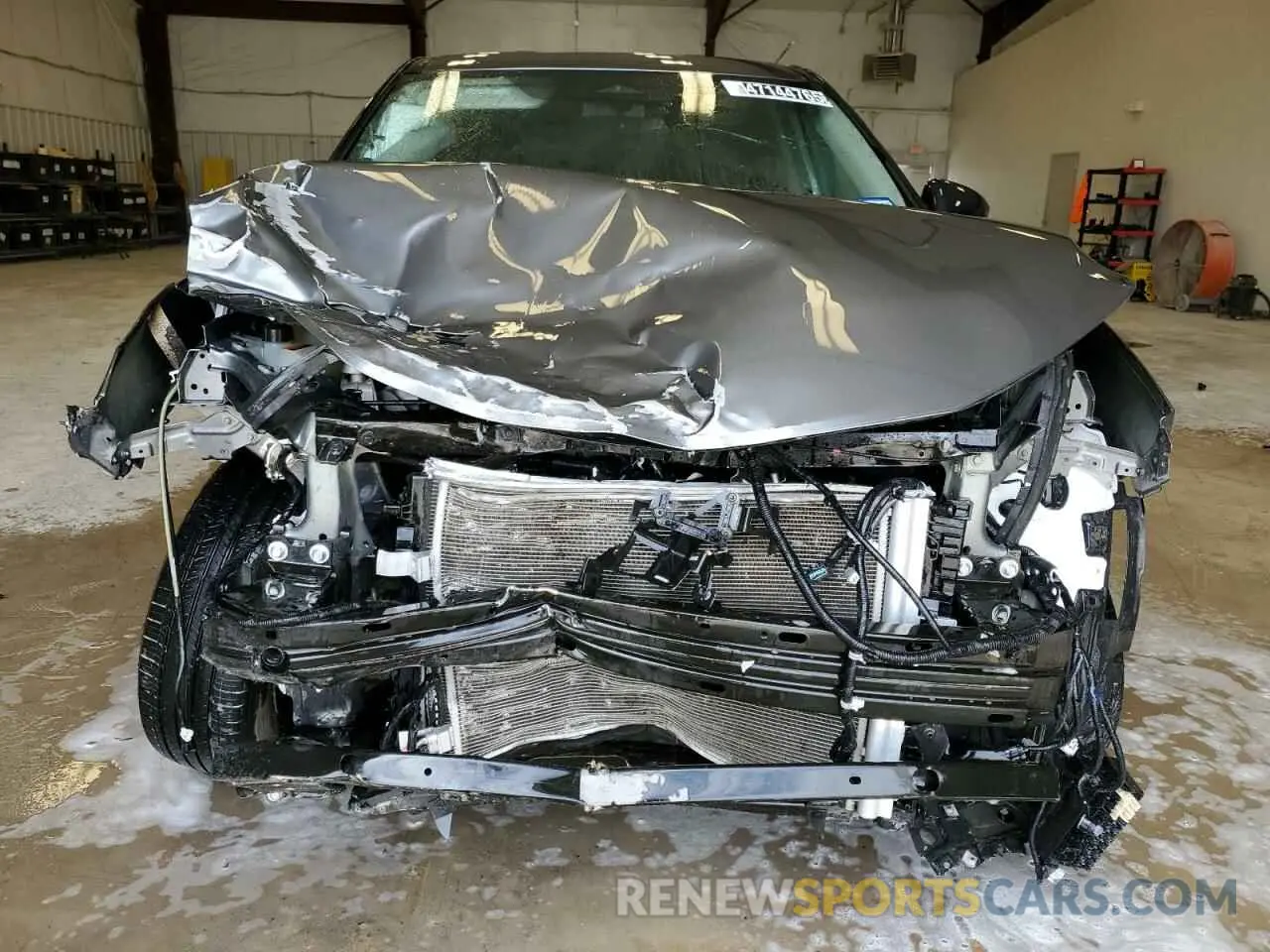 5 Photograph of a damaged car 5N1BT3AA3PC948082 NISSAN ROGUE 2023
