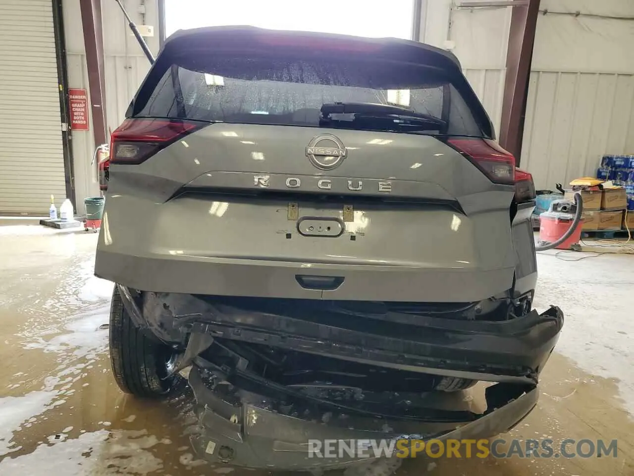 6 Photograph of a damaged car 5N1BT3AA3PC948082 NISSAN ROGUE 2023