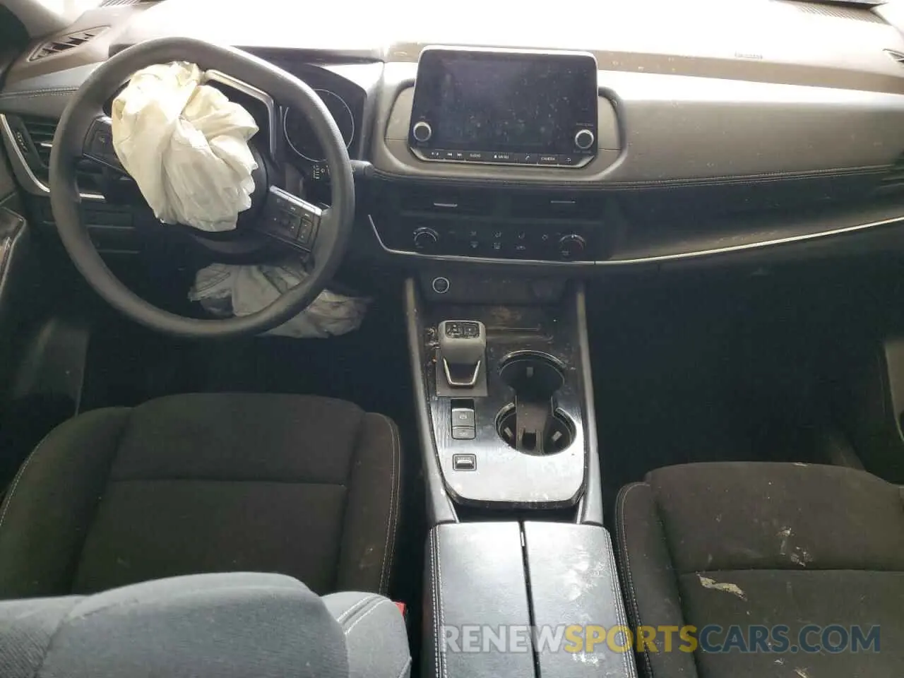 8 Photograph of a damaged car 5N1BT3AA3PC948082 NISSAN ROGUE 2023