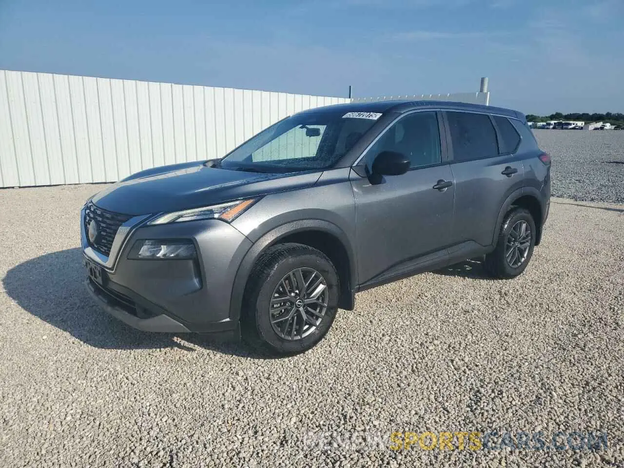 1 Photograph of a damaged car 5N1BT3AA4PC741216 NISSAN ROGUE 2023