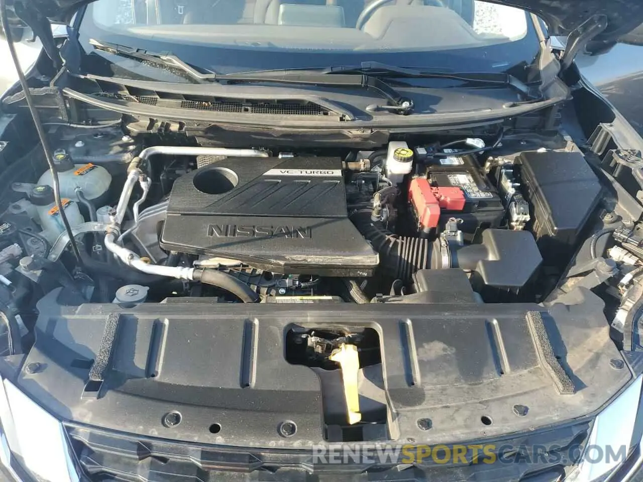 12 Photograph of a damaged car 5N1BT3AA4PC741216 NISSAN ROGUE 2023