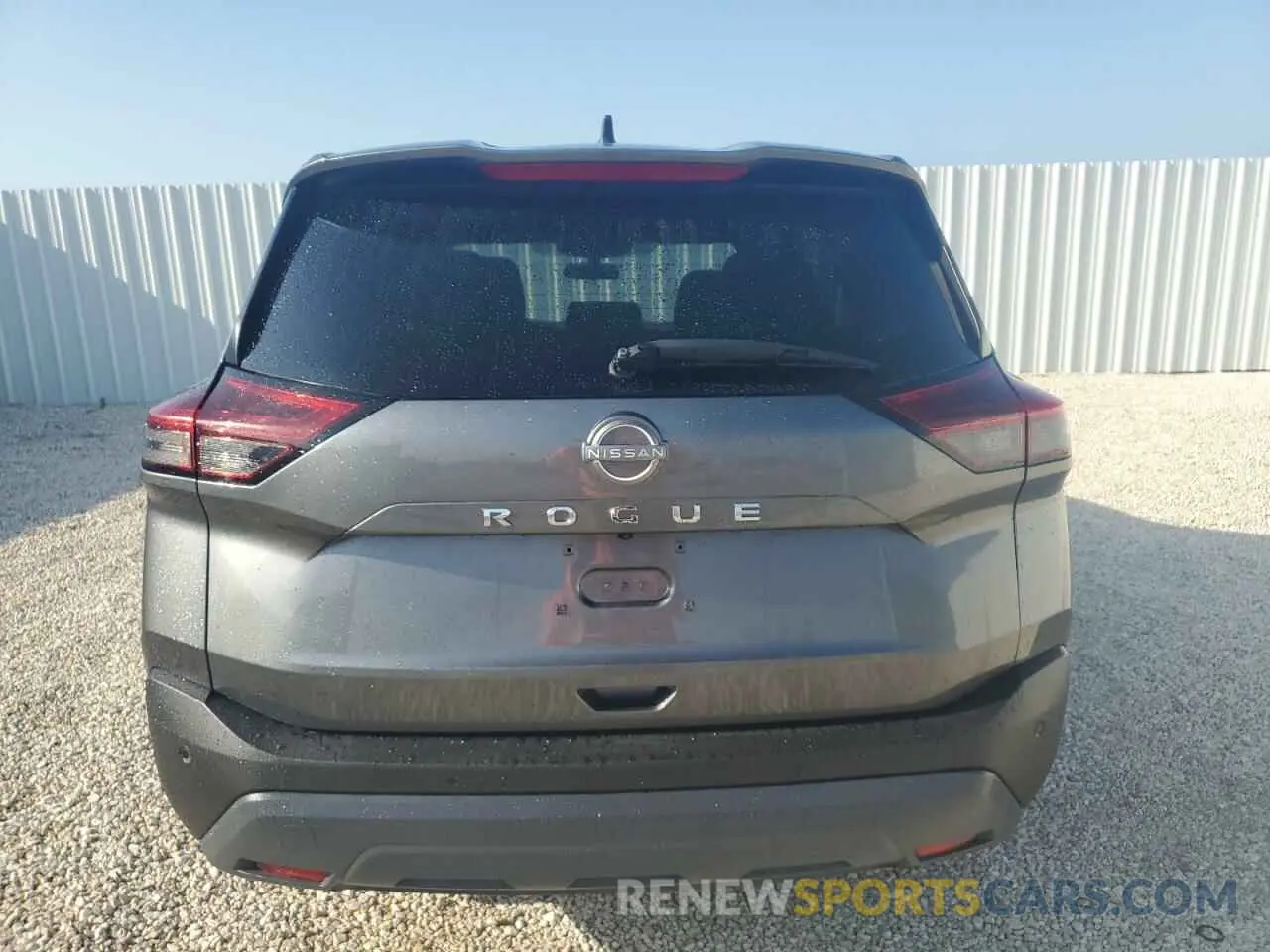 6 Photograph of a damaged car 5N1BT3AA4PC741216 NISSAN ROGUE 2023