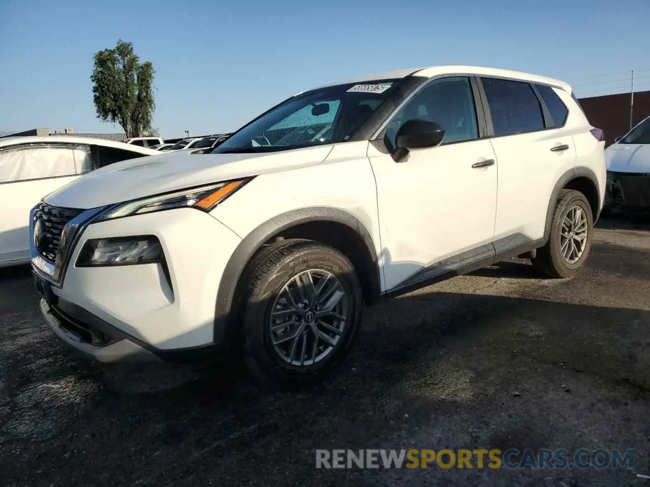 1 Photograph of a damaged car 5N1BT3AA4PC802015 NISSAN ROGUE 2023