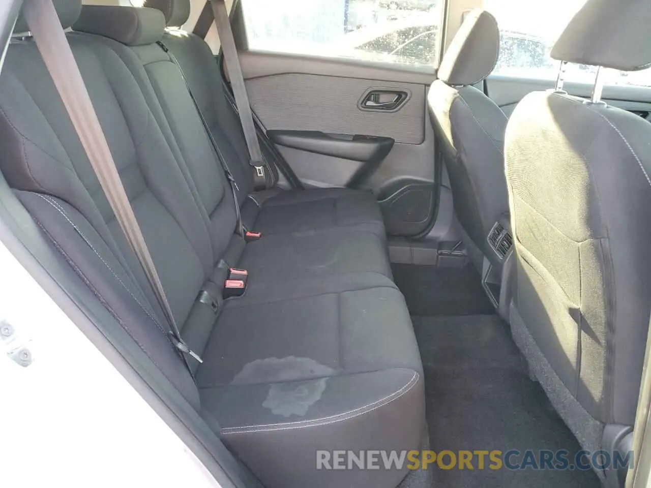 10 Photograph of a damaged car 5N1BT3AA4PC802015 NISSAN ROGUE 2023