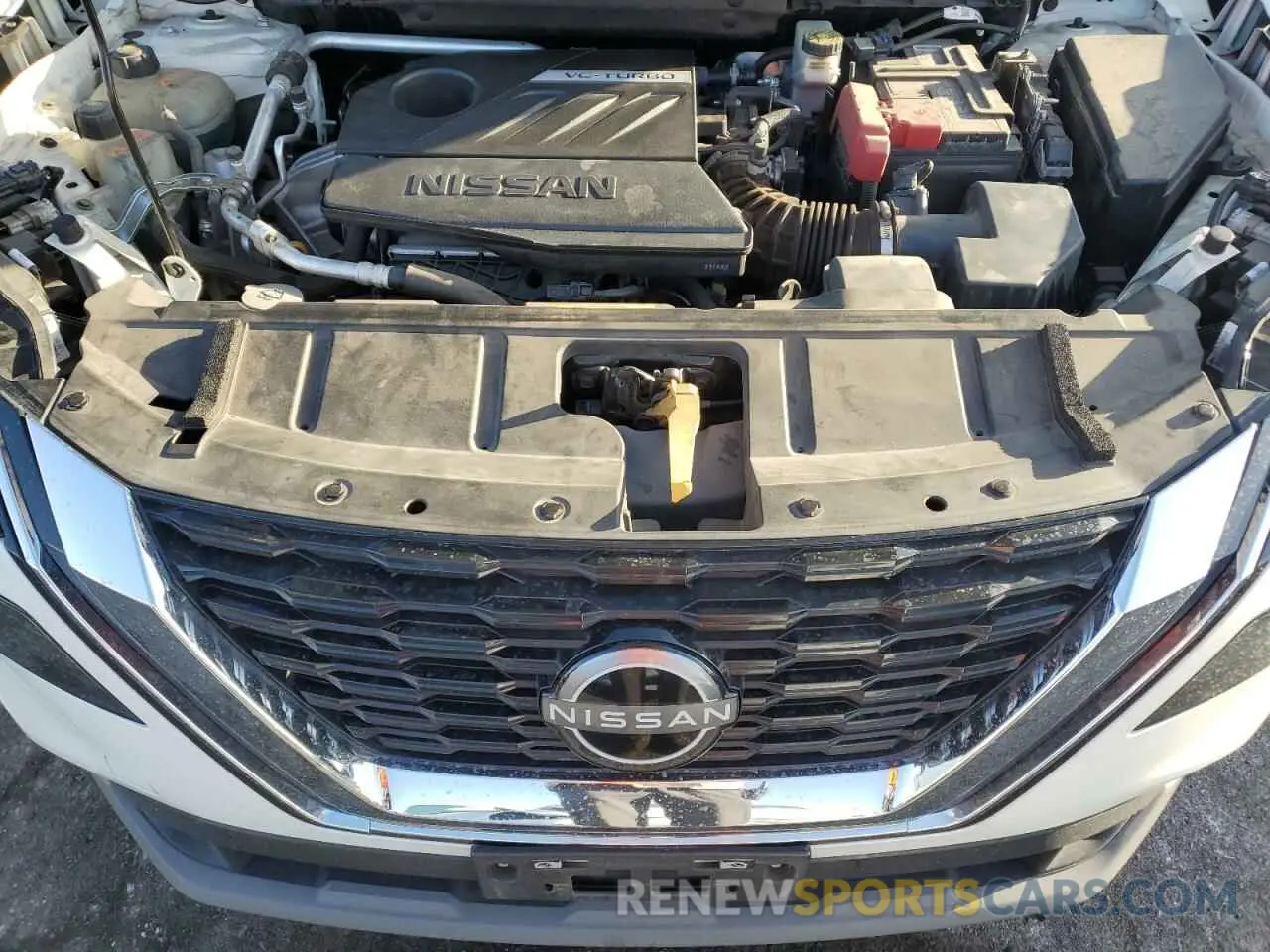 11 Photograph of a damaged car 5N1BT3AA4PC802015 NISSAN ROGUE 2023