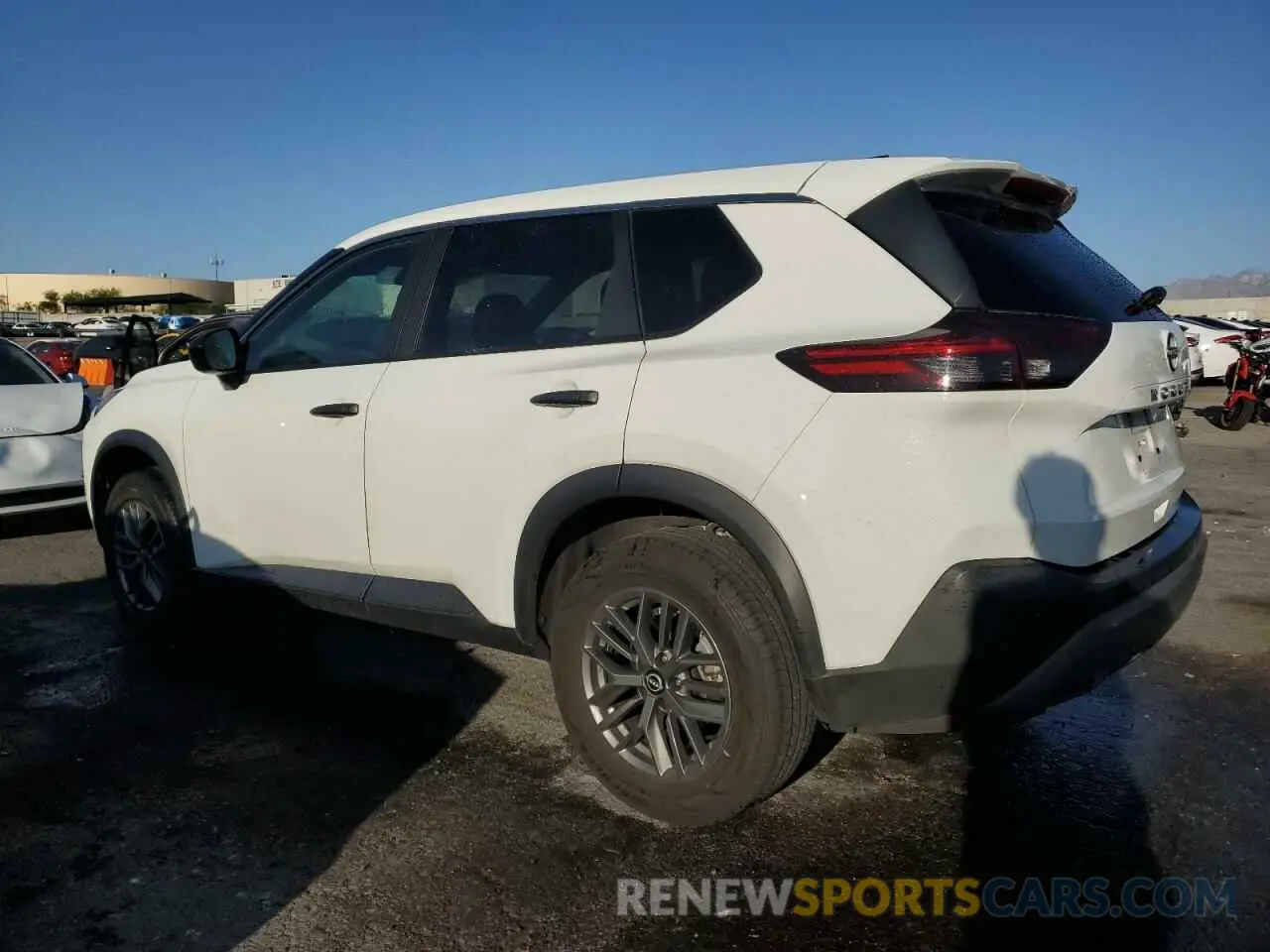 2 Photograph of a damaged car 5N1BT3AA4PC802015 NISSAN ROGUE 2023