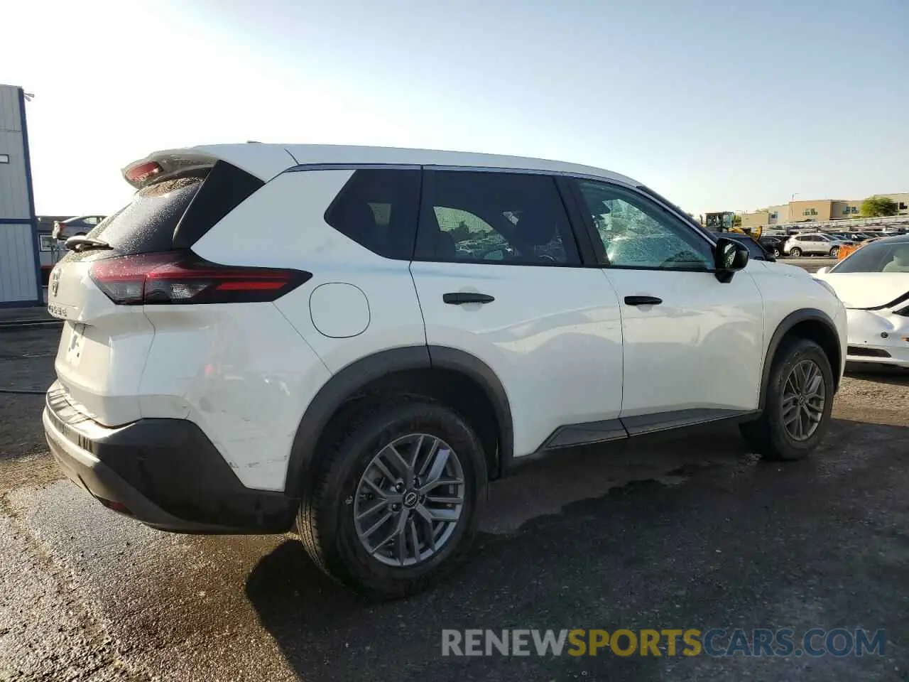 3 Photograph of a damaged car 5N1BT3AA4PC802015 NISSAN ROGUE 2023