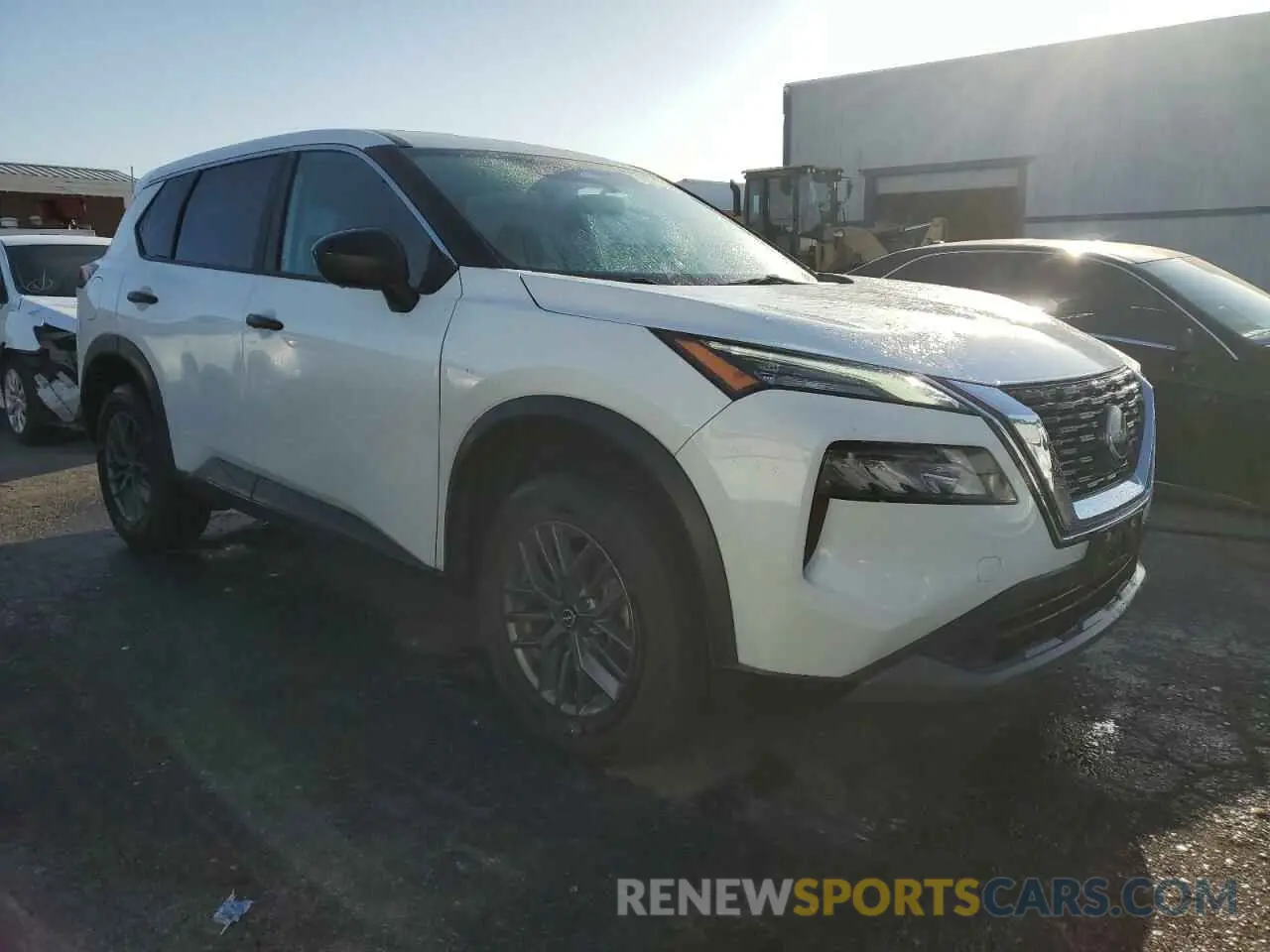 4 Photograph of a damaged car 5N1BT3AA4PC802015 NISSAN ROGUE 2023