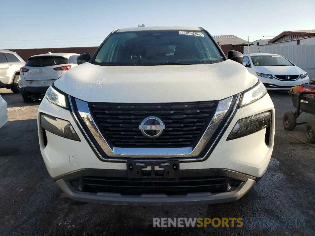 5 Photograph of a damaged car 5N1BT3AA4PC802015 NISSAN ROGUE 2023