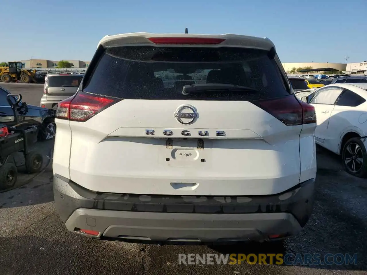 6 Photograph of a damaged car 5N1BT3AA4PC802015 NISSAN ROGUE 2023
