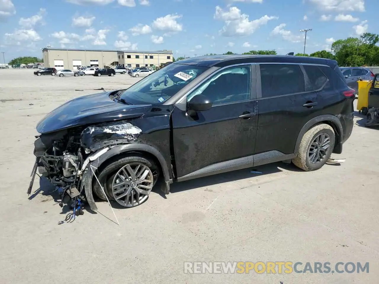 1 Photograph of a damaged car 5N1BT3AA4PC804573 NISSAN ROGUE 2023