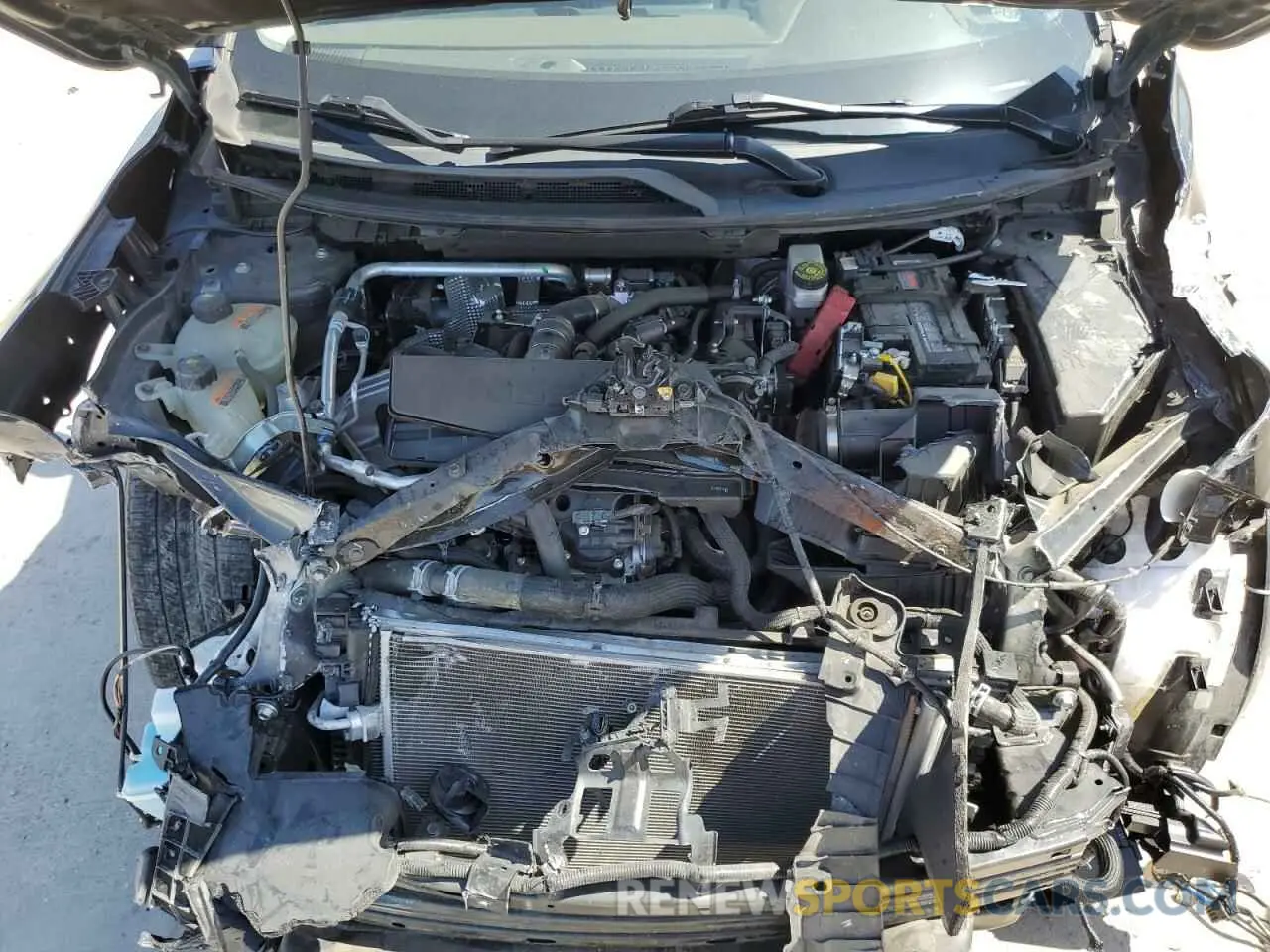 12 Photograph of a damaged car 5N1BT3AA4PC804573 NISSAN ROGUE 2023