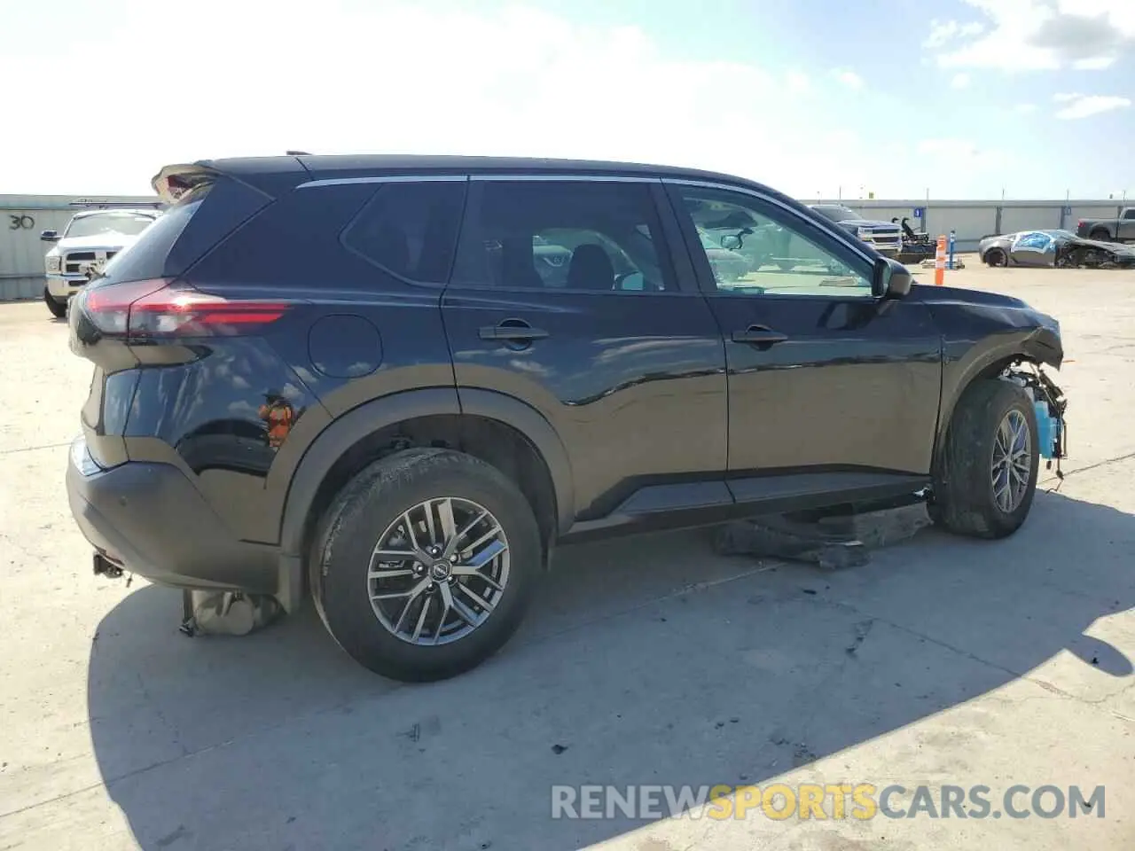 3 Photograph of a damaged car 5N1BT3AA4PC804573 NISSAN ROGUE 2023