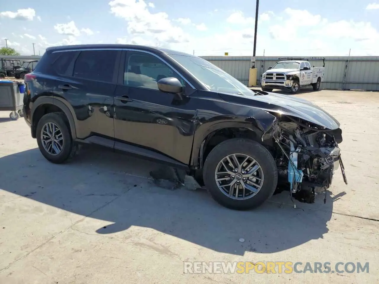 4 Photograph of a damaged car 5N1BT3AA4PC804573 NISSAN ROGUE 2023