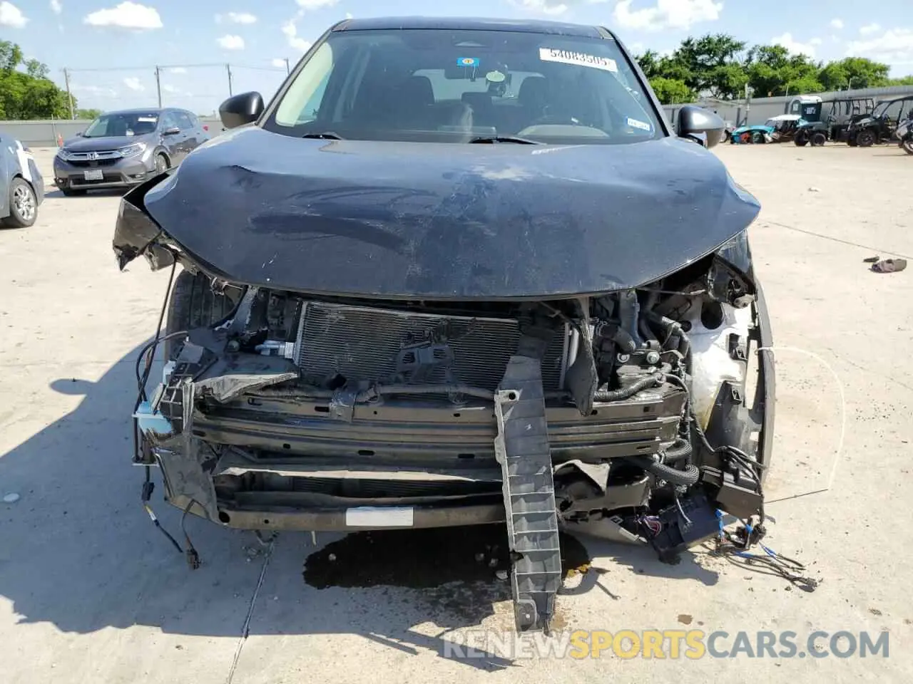 5 Photograph of a damaged car 5N1BT3AA4PC804573 NISSAN ROGUE 2023
