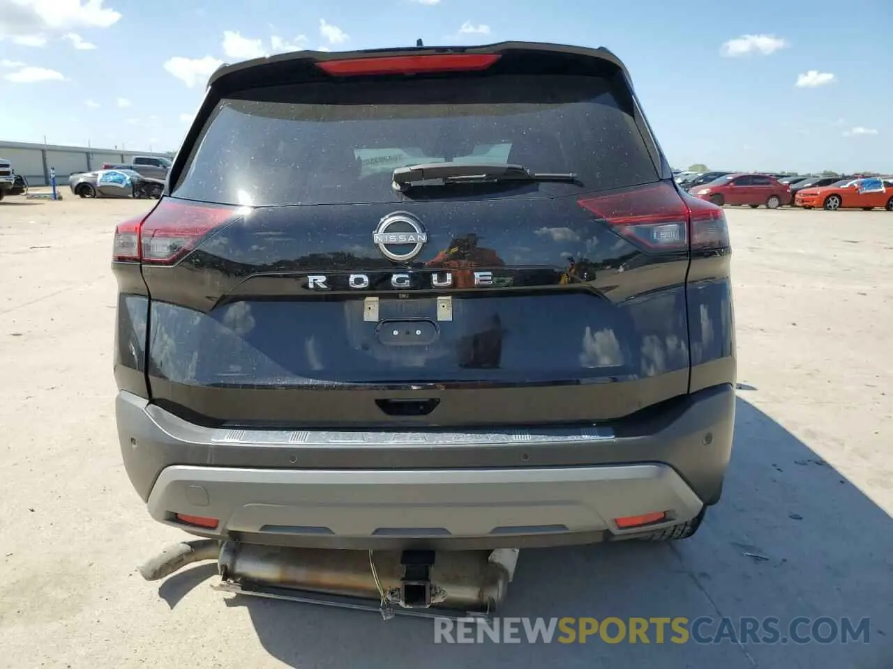 6 Photograph of a damaged car 5N1BT3AA4PC804573 NISSAN ROGUE 2023